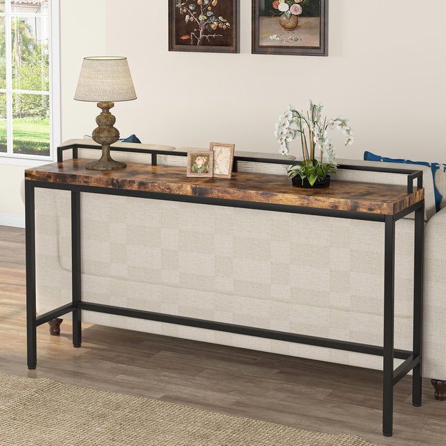 Tribesigns Console Table, 70.9 inch Extra Long Sofa Table Tribesigns