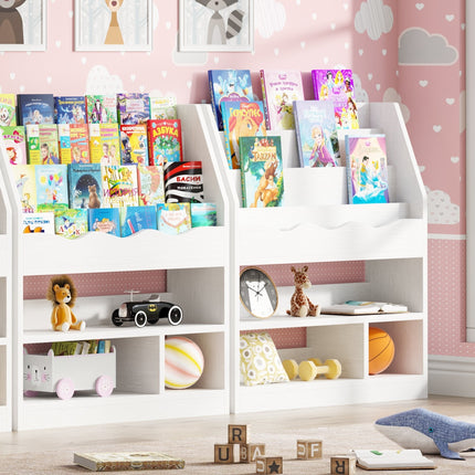 Tribesigns Kids Bookshelf, Children's Bookcase Display Stand Storage Rack Tribesigns, 5