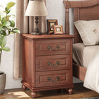 Nightstand, Traditional Bedside Table End Table