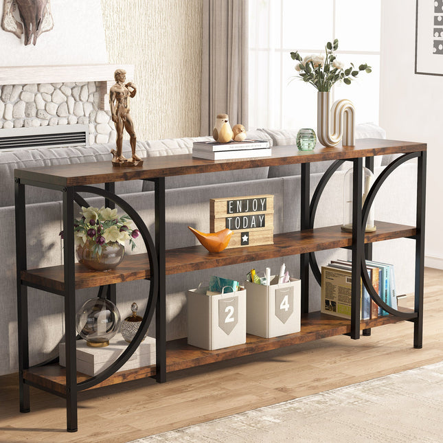 Console Table, 70.86-Inch Sofa Entryway Table