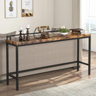Tribesigns Console Table, 70.9 inch Extra Long Sofa Table Tribesigns, 3