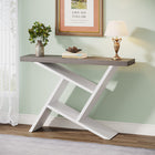 Console Table,  42-Inch Farmhouse Entryway Table