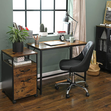 Computer Desk, Writing Desk, 39 Inch Office Table, for Study and Home Office