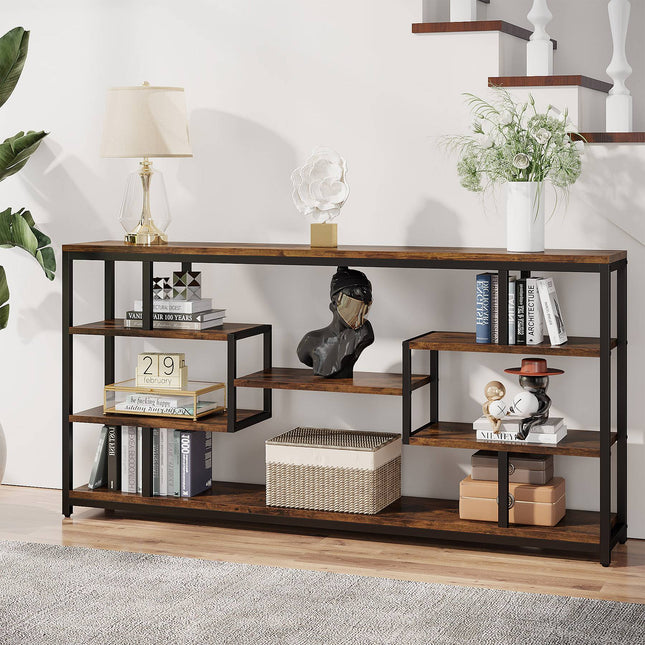 Console Table, 70.87-Inch Sofa Entryway Table