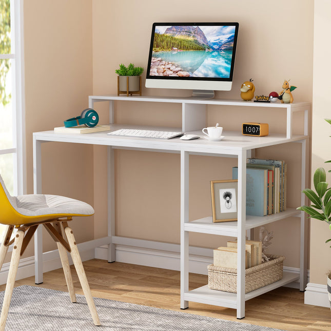 Tribesigns Computer Industrial Writing Desk for Study Tribesigns