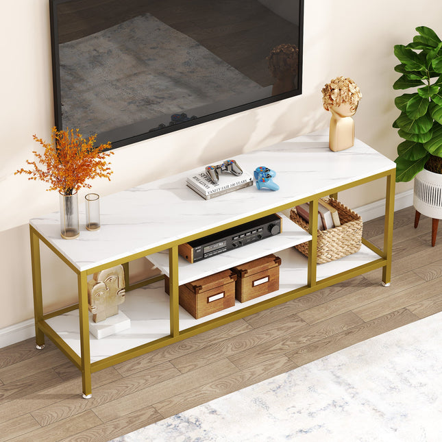 Tribesigns Stand for 65 TV, 59 Inch Modern TV Console Table Tribesigns, 4