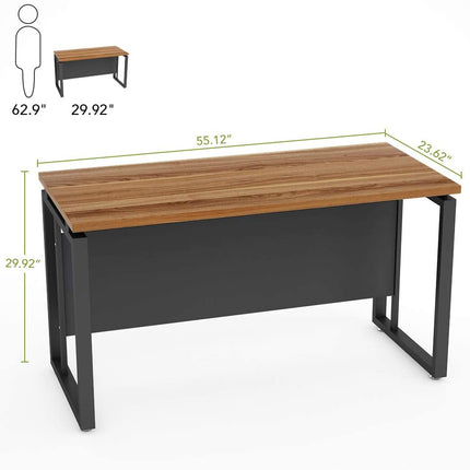 Tribesigns 55 inches Computer Desk, Home Office Desk Writing Table Tribesigns, 7