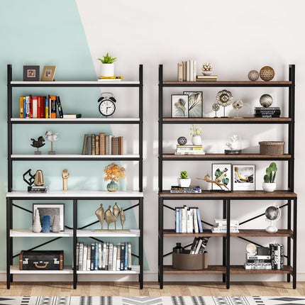 Tribesigns Bookcase, Bookshelf with 6-Tier Shelf Tribesigns, 4