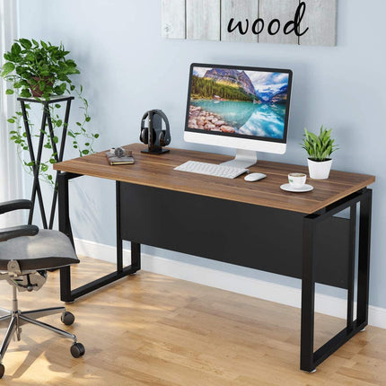 Tribesigns 55 inches Computer Desk, Home Office Desk Writing Table Tribesigns, 5
