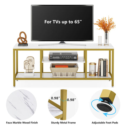 Tribesigns Stand for 65 TV, 59 Inch Modern TV Console Table Tribesigns, 6