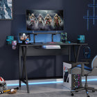 Tribesigns Computer Gaming Writing Workstation Study Desk Tribesigns