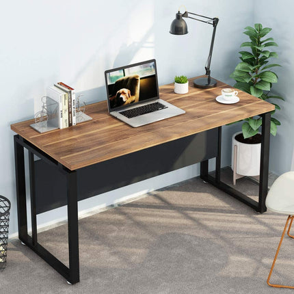 Tribesigns 55 inches Computer Desk, Home Office Desk Writing Table Tribesigns, 4