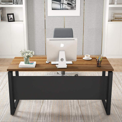 Tribesigns 55 inches Computer Desk, Home Office Desk Writing Table Tribesigns