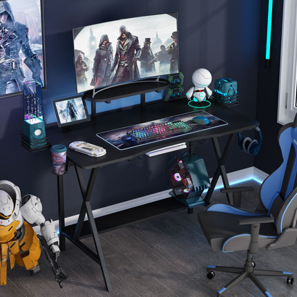 Tribesigns Computer Gaming Writing Workstation Study Desk Tribesigns, 3