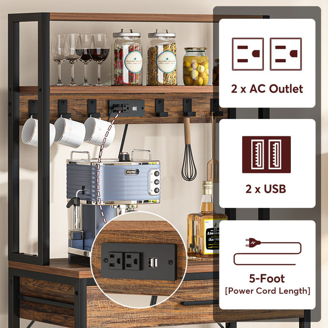 kitchen storage rack