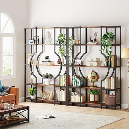 Tribesigns Bookshelf, 5-Tier Bookcase Shelving Unit for Home Office Tribesigns, 5