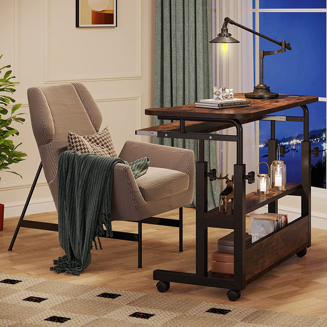 Portable Laptop Desk, Standing Desk, Ergonomic Desk, Portable Standing Desk, Height Adjustable Desk, Tribesigns