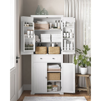 Kitchen Pantry Storage Cabinet, 72 Inch. - Pantry cabinet and  Kitchen Cabinets