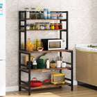 Kitchen Baker's Rack, 5-Tier Freestanding Kitchen Utility Storage Shelf Tribesigns
